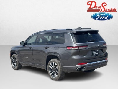 2021 Jeep Grand Cherokee L Overland 4x4
