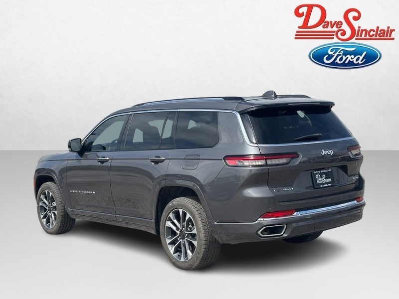 2021 Jeep Grand Cherokee L Overland 4x4
