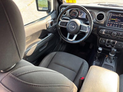 2022 Jeep Gladiator Overland 4x4