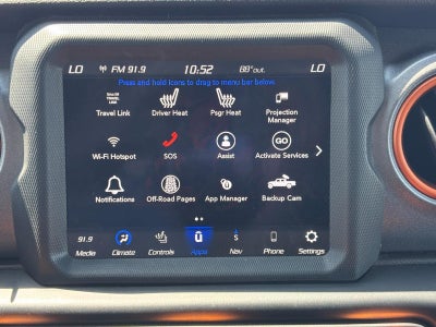 2023 Jeep Gladiator Mojave 4x4