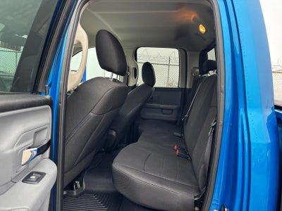 2020 RAM 1500 Classic Warlock 4x4 Quad Cab 6'4" Box