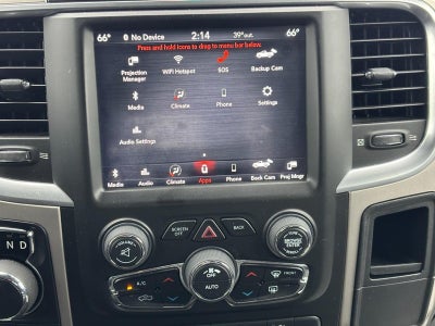 2020 RAM 1500 Classic Warlock 4x4 Quad Cab 6'4" Box