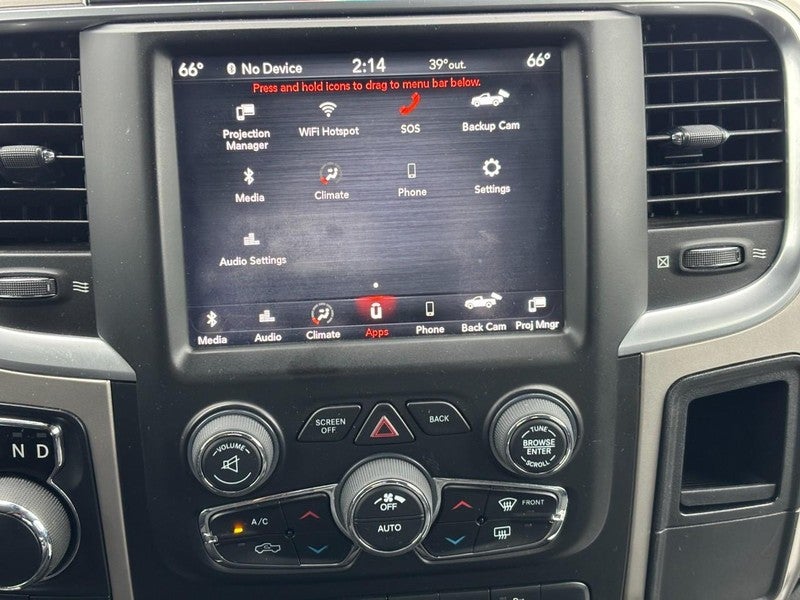 2020 RAM 1500 Classic Warlock 4x4 Quad Cab 6'4" Box