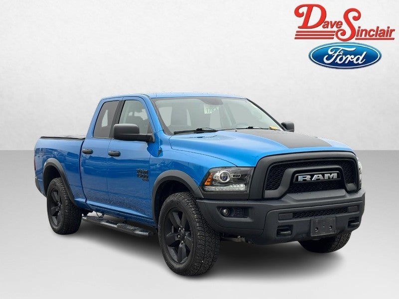 2020 RAM 1500 Classic Warlock 4x4 Quad Cab 6'4" Box