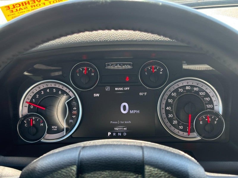 2019 RAM 1500 Classic Big Horn 4x4 Crew Cab 5'7" Box