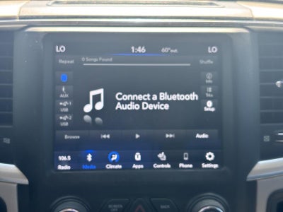 2019 RAM 1500 Classic Big Horn 4x4 Crew Cab 5'7" Box