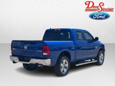 2019 RAM 1500 Classic Big Horn 4x4 Crew Cab 5'7" Box