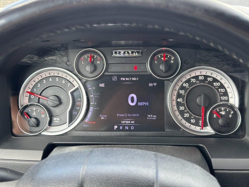 2016 RAM 1500 4WD Crew Cab 140.5" Laramie