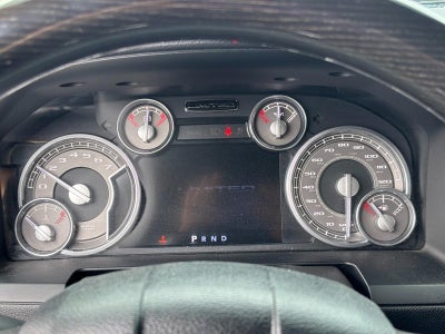 2016 RAM 1500 4WD Crew Cab 140.5" Longhorn Limited