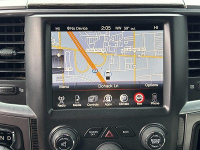 2016 RAM 1500 4WD Crew Cab 140.5" Longhorn Limited