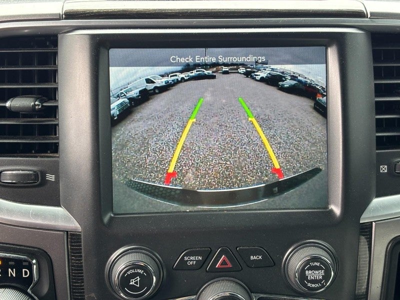 2016 RAM 1500 4WD Crew Cab 140.5" Longhorn Limited