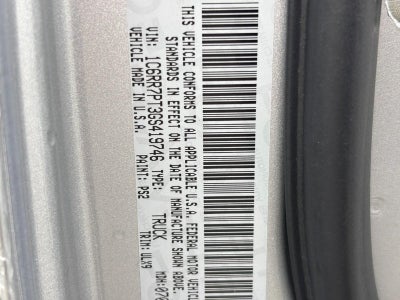 2016 RAM 1500 4WD Crew Cab 140.5" Longhorn Limited