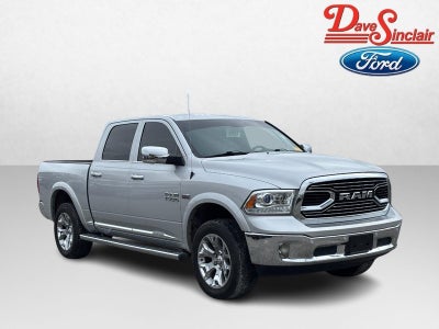 2016 RAM 1500 4WD Crew Cab 140.5" Longhorn Limited
