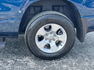 2023 RAM 1500 Big Horn 4x4 Quad Cab 6'4" Box