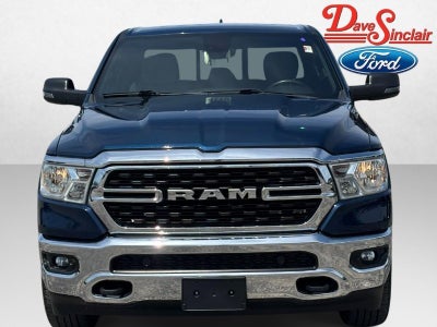 2023 RAM 1500 Big Horn 4x4 Quad Cab 6'4" Box