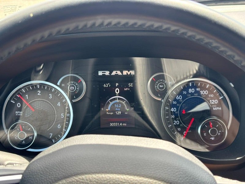 2023 RAM 1500 Big Horn 4x4 Quad Cab 6'4" Box
