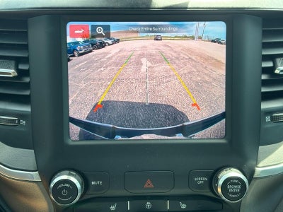 2023 RAM 1500 Big Horn 4x4 Quad Cab 6'4" Box
