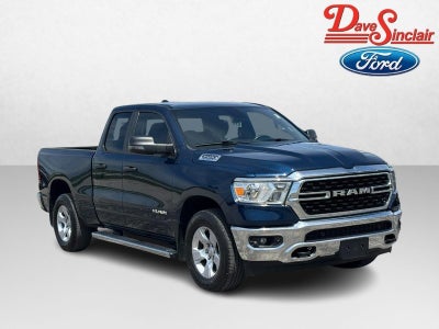 2023 RAM 1500 Big Horn 4x4 Quad Cab 6'4" Box