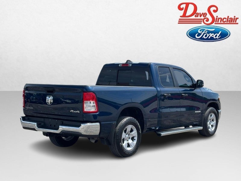 2023 RAM 1500 Big Horn 4x4 Quad Cab 6'4" Box