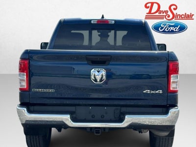2023 RAM 1500 Big Horn 4x4 Quad Cab 6'4" Box