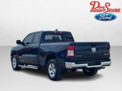 2023 RAM 1500 Big Horn 4x4 Quad Cab 6'4" Box