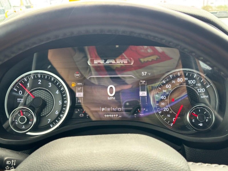 2024 RAM 1500 Lone Star 4x4 Crew Cab 5'7" Box