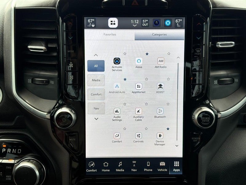 2024 RAM 1500 Lone Star 4x4 Crew Cab 5'7" Box