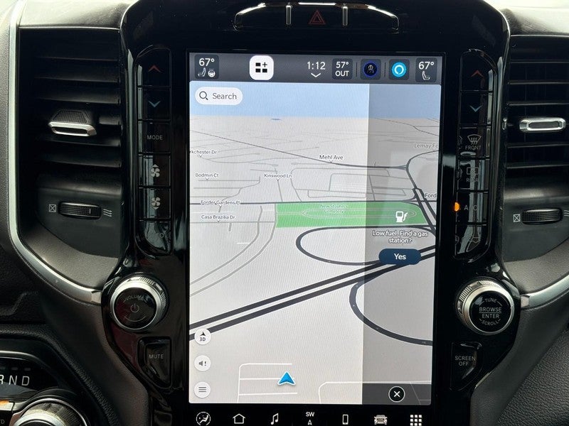 2024 RAM 1500 Lone Star 4x4 Crew Cab 5'7" Box