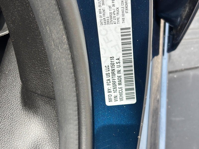 2024 RAM 1500 Lone Star 4x4 Crew Cab 5'7" Box