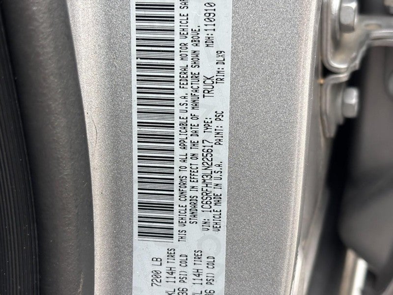 2020 RAM 1500 Limited 4x4 Crew Cab 5'7" Box