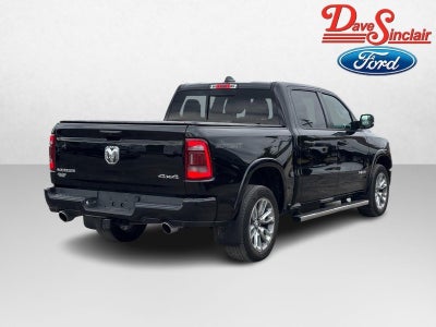 2020 RAM 1500 Laramie 4x4 Crew Cab 5'7" Box