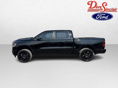 2021 RAM 1500 Laramie 4x4 Crew Cab 5'7" Box
