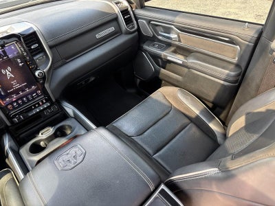 2021 RAM 1500 Laramie 4x4 Crew Cab 5'7" Box