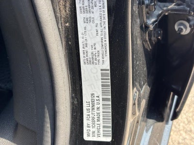 2021 RAM 1500 Laramie 4x4 Crew Cab 5'7" Box