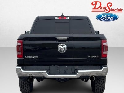 2020 RAM 1500 Laramie 4x4 Crew Cab 5'7" Box
