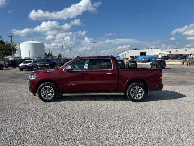 2022 RAM 1500 Limited Longhorn 4x4 Crew Cab 5'7" Box