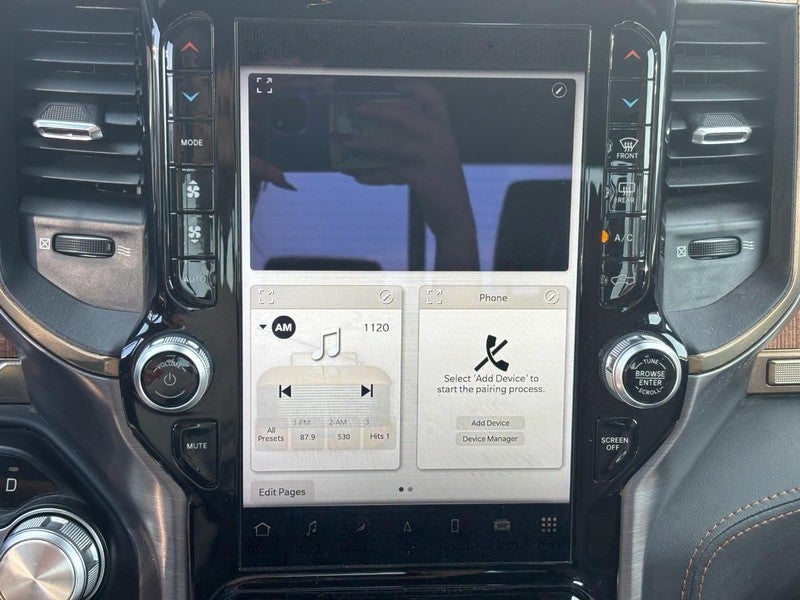 2022 RAM 1500 Limited Longhorn 4x4 Crew Cab 5'7" Box