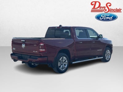 2022 RAM 1500 Limited Longhorn 4x4 Crew Cab 5'7" Box