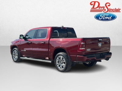 2022 RAM 1500 Limited Longhorn 4x4 Crew Cab 5'7" Box