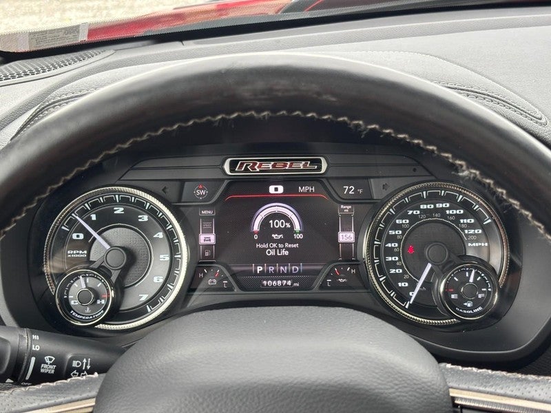 2020 RAM 1500 Rebel 4x4 Crew Cab 5'7" Box
