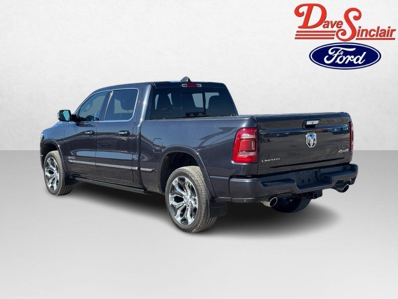2019 RAM 1500 Limited 4x4 Crew Cab 6'4" Box