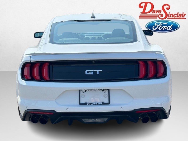 2022 Ford Mustang GT Premium Fastback