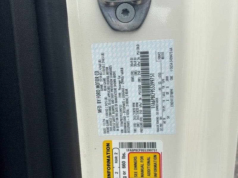 2025 Ford Mustang GT Premium Fastback