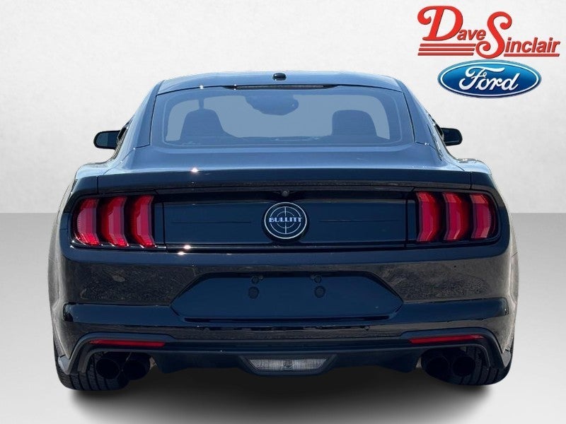 2019 Ford Mustang Bullitt Fastback