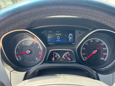 2018 Ford Focus ST Hatch
