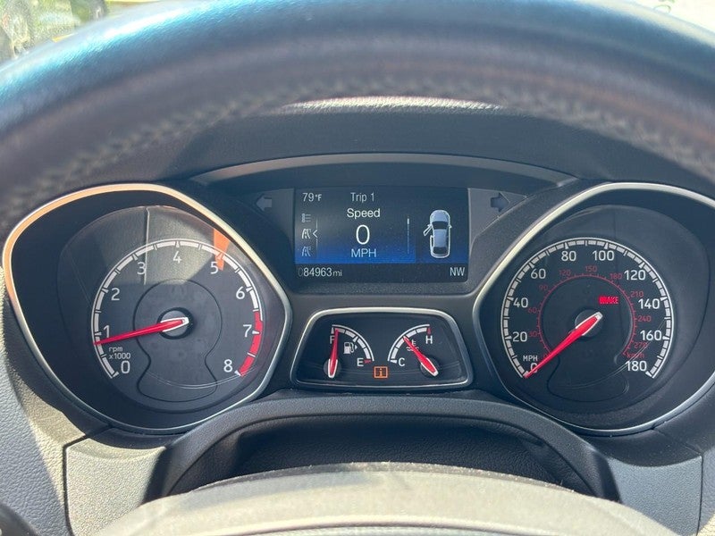 2018 Ford Focus ST Hatch