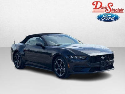 2024 Ford Mustang EcoBoost Convertible
