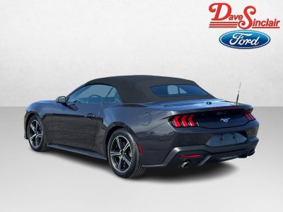 2024 Ford Mustang EcoBoost Convertible
