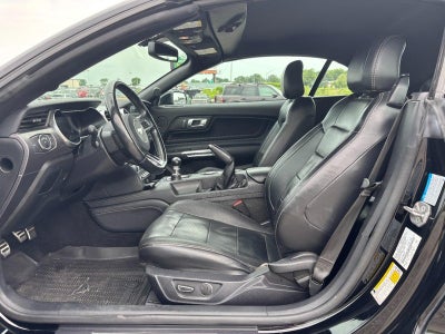 2019 Ford Mustang GT Premium Convertible
