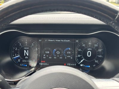 2019 Ford Mustang GT Premium Convertible